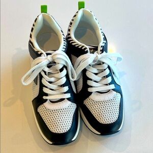 Guess Monochrome Mesh Athletic Sneakers